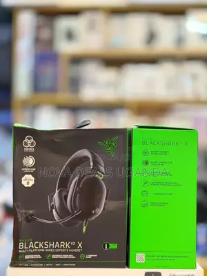 Razer BlackShark V2 X Gaming Headset: 7.1 Surround Sound, 50mm Drivers