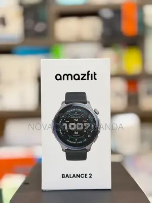 Amazfit Balance 2 Smart Watch 47mm AMOLED Sapphire Glass Display
