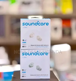 Soundcore Sleep A30 by Anker Sleep Earbuds, Smart Active NC Headphones