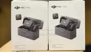 DJI Mic Mini (2TX+1RX+Charging Case), Detail-Rich Audio, 48h Use, NC