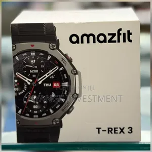 Amazfit T-Rex 3 Rugged Outdoor Smartwatch. Smart Watch Amazfit Flex 3