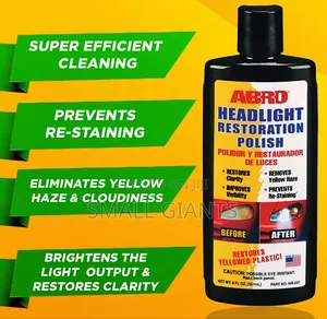 ABRO Headlight Restoration Polish