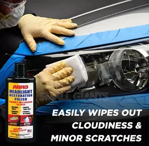 ABRO Headlight Restoration Polish