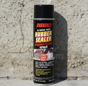 ABRO All-Purpose Black Rubber Sealer
