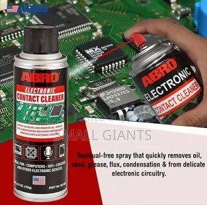 ABRO Electronic Contact Cleaner