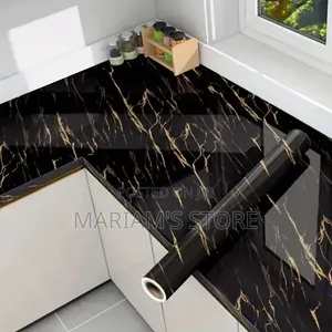 Self-Adhesive Vinyl Marble Wallpaper