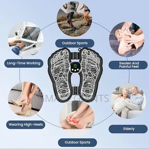 Folding Portable Electric Massage Mat