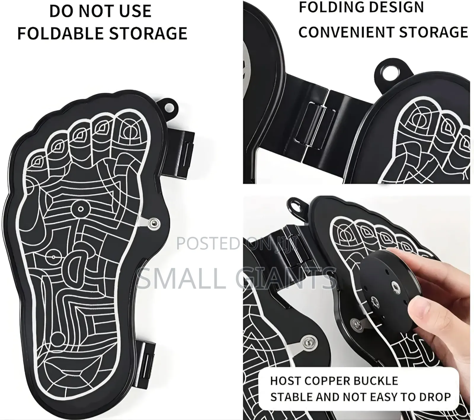 Folding Portable Electric Massage Mat