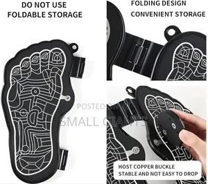 Folding Portable Electric Massage Mat