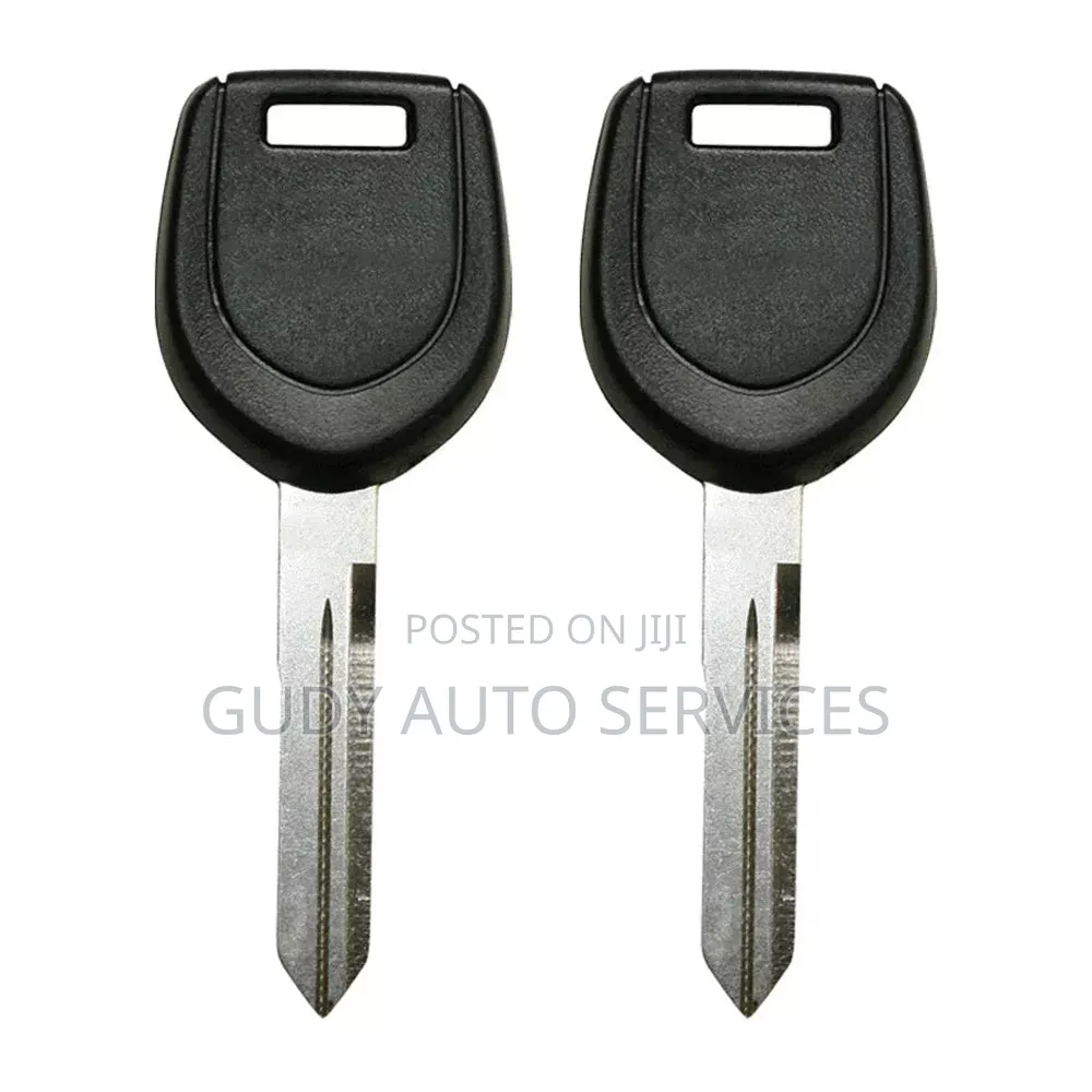 Mitsubishi Transponder Blank Key