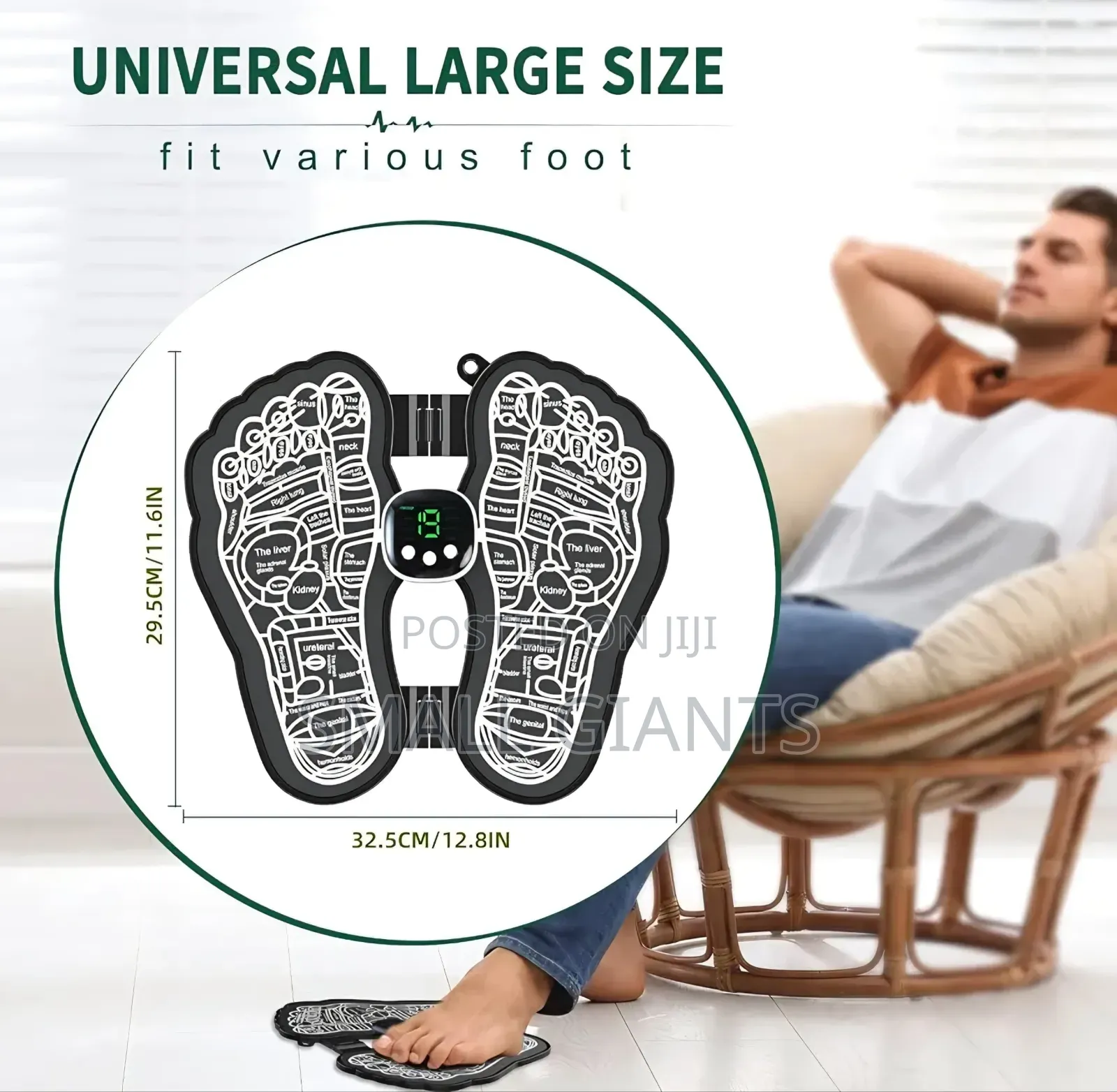 Folding Portable Electric Massage Mat