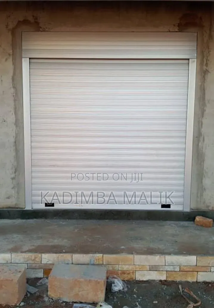 Aluminium Rolling Shutter Door Kiwatule