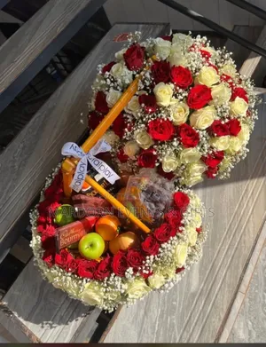 Flower Fruit Baskets