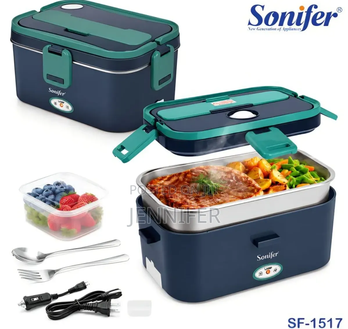 Sonifer SF-1517 Electric Lunch Box – 1.8L