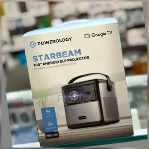 Powerology Starbeam 100" Android DLP Projector