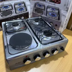 Pixel 3+1 Cook Top/ Gas Hobb