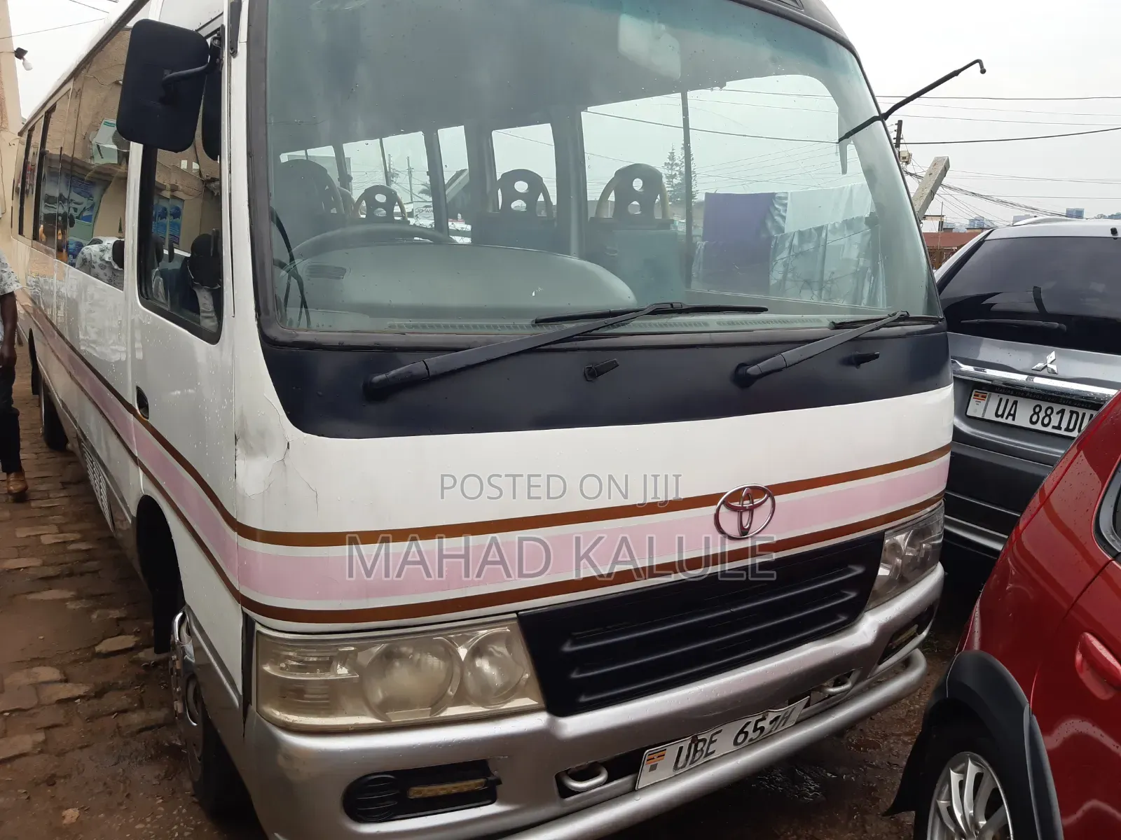 Toyota Coaster 2007 White