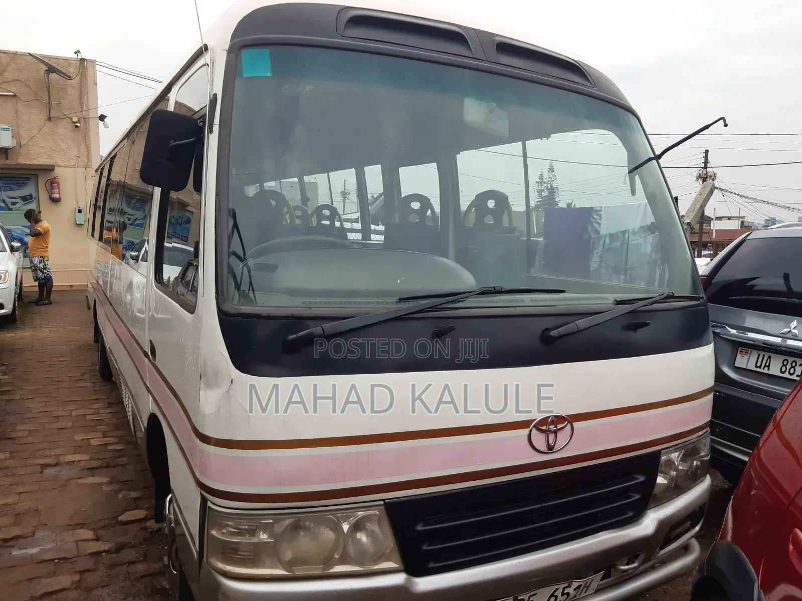 Toyota Coaster 2007 White