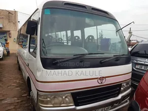 Toyota Coaster 2007 White