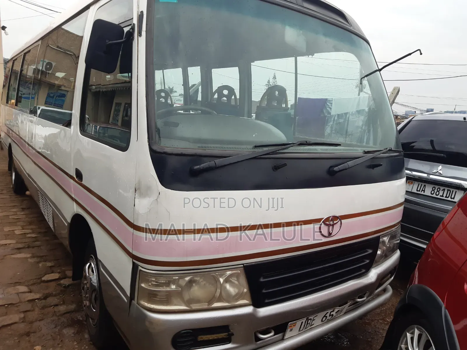Toyota Coaster 2007 White