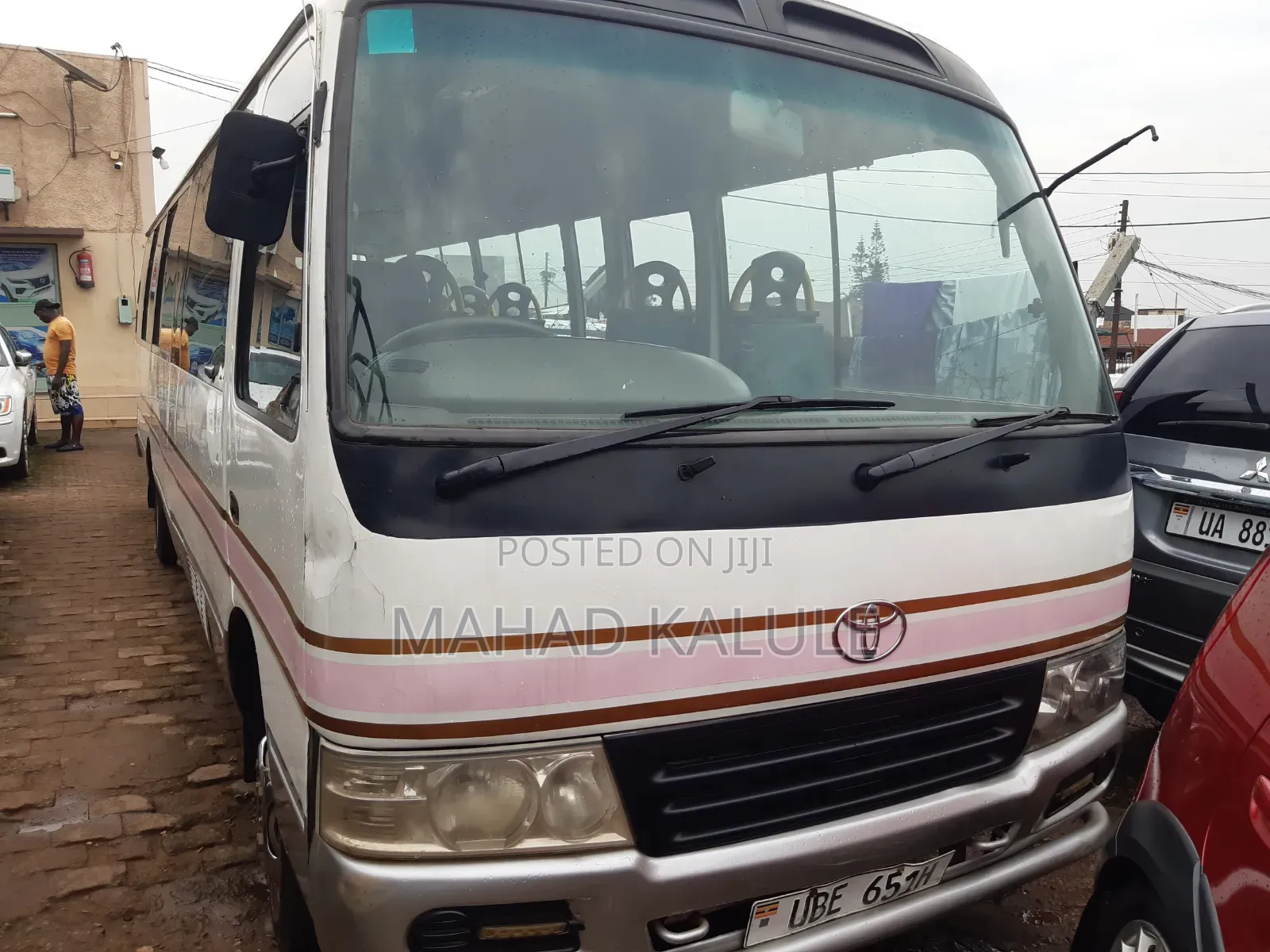 Toyota Coaster 2007 White