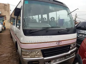 Toyota Coaster 2007 White