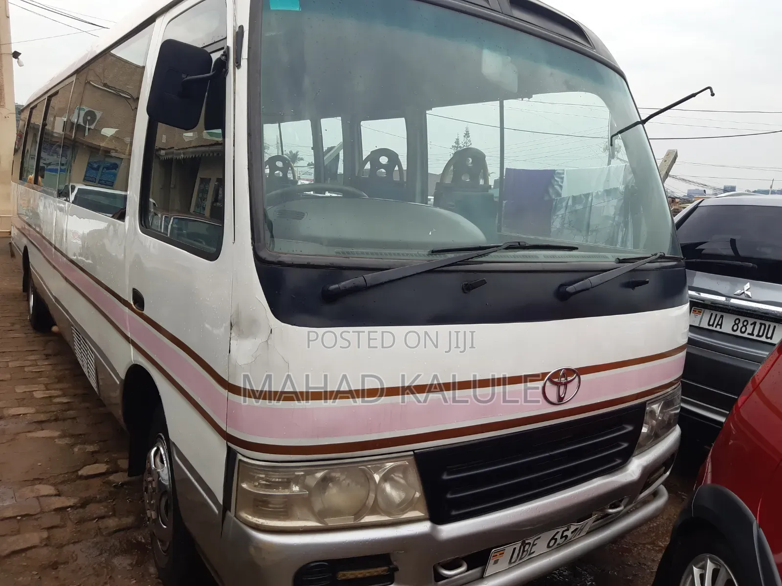 Toyota Coaster 2007 White