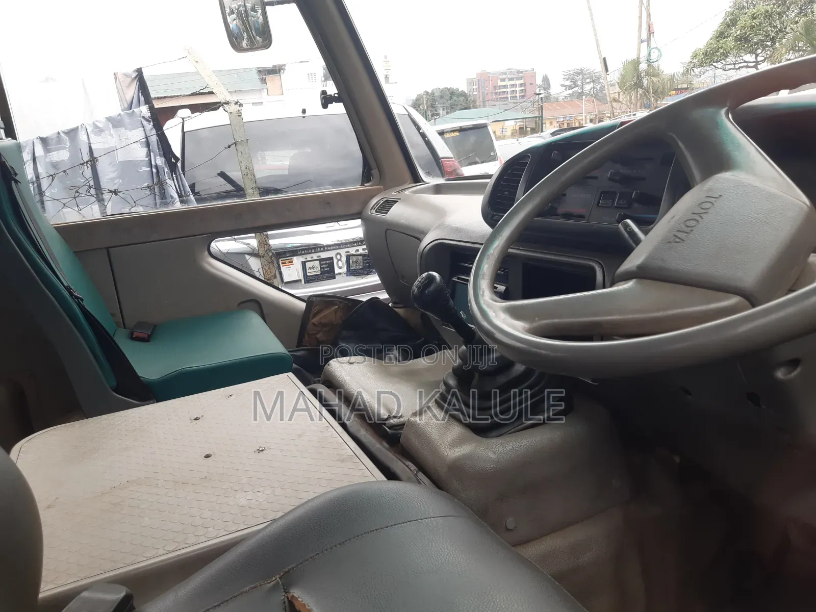 Toyota Coaster 2007 White