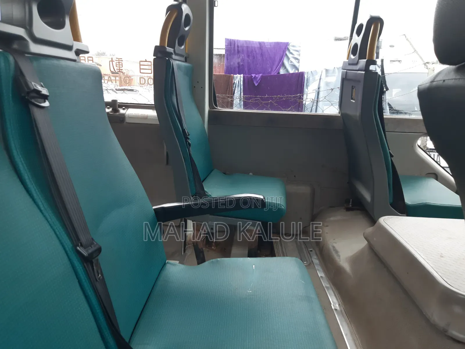 Toyota Coaster 2007 White