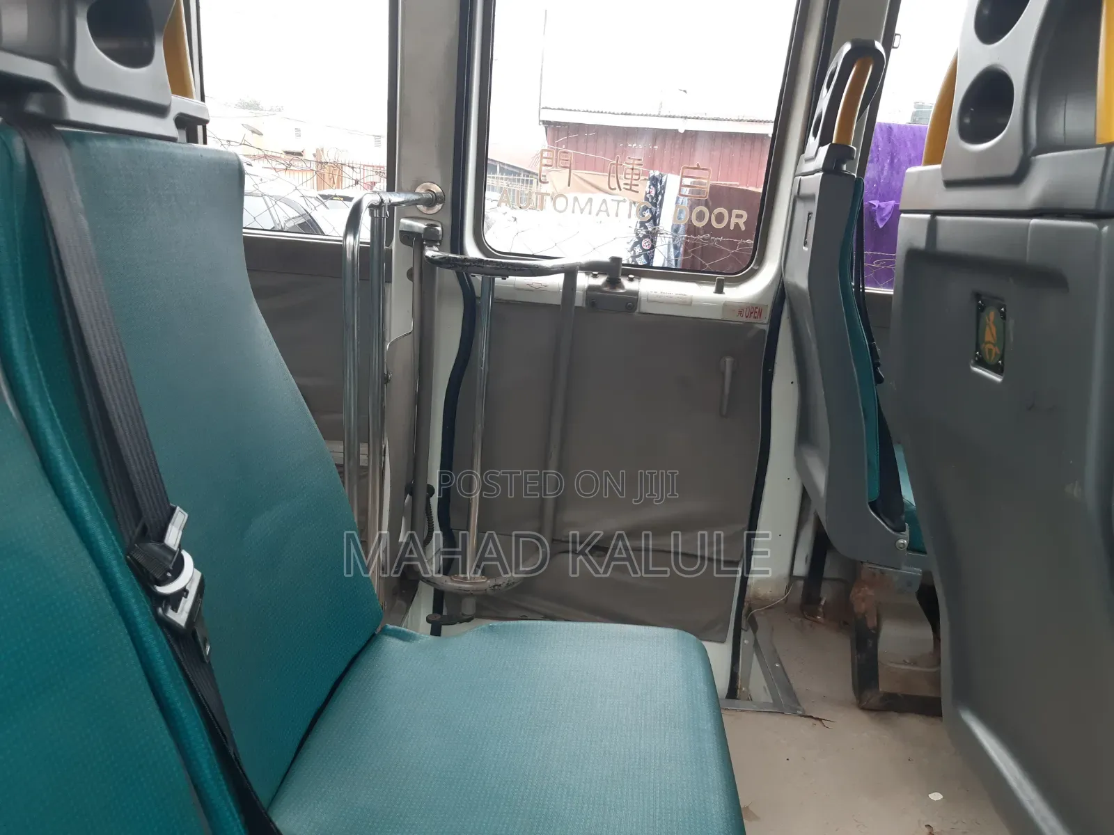 Toyota Coaster 2007 White