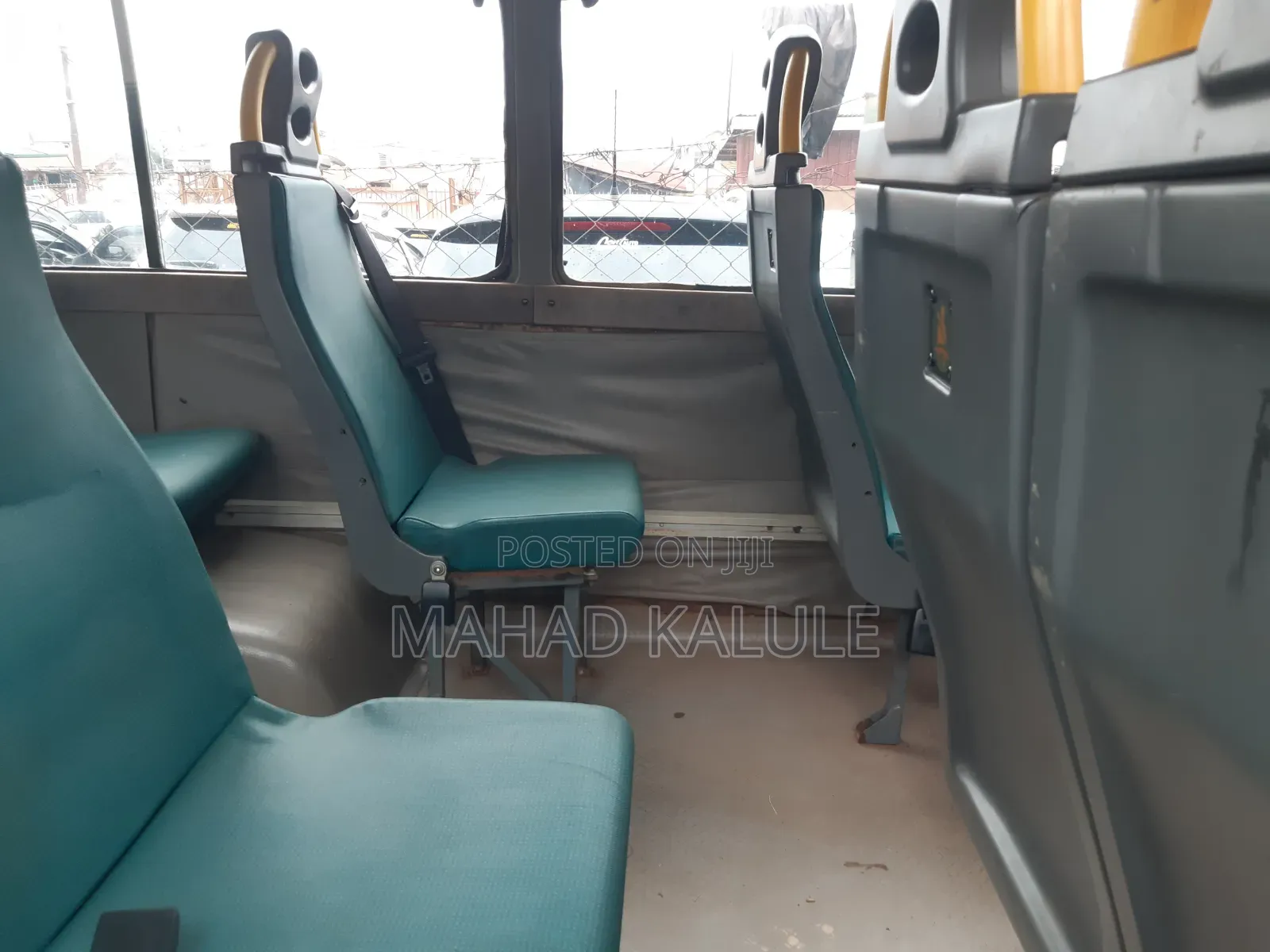 Toyota Coaster 2007 White