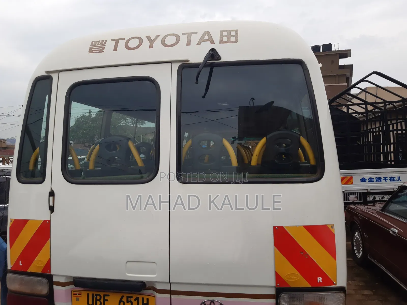 Toyota Coaster 2007 White