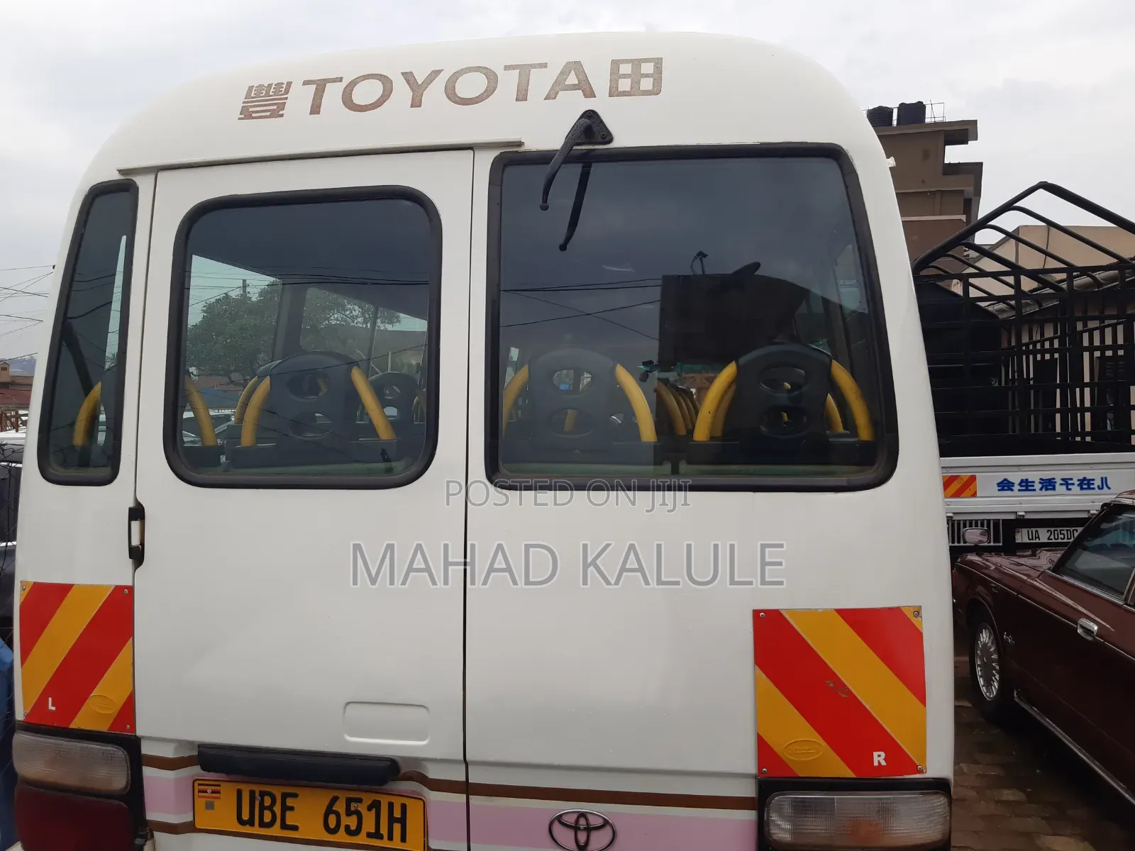 Toyota Coaster 2007 White