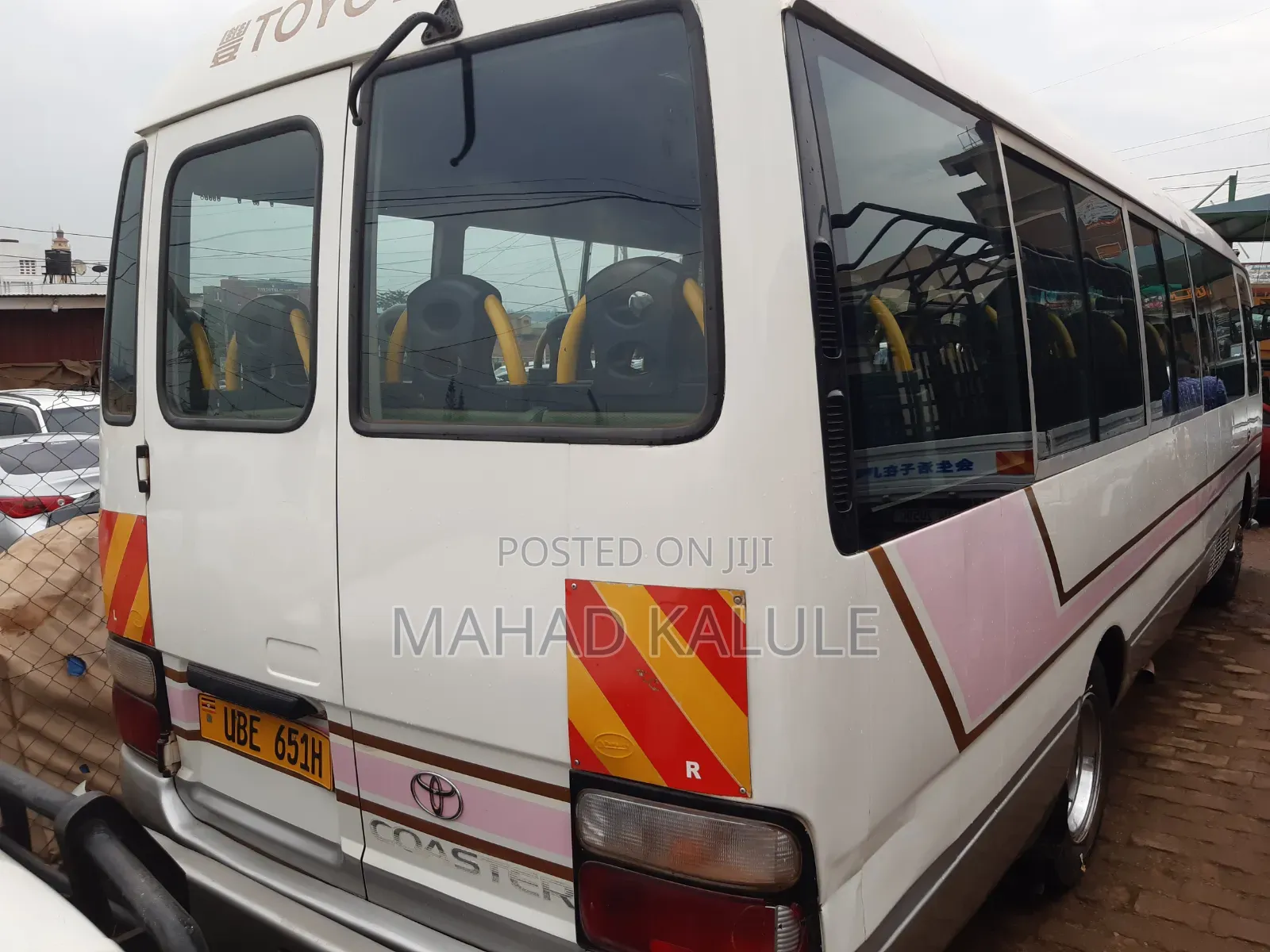 Toyota Coaster 2007 White