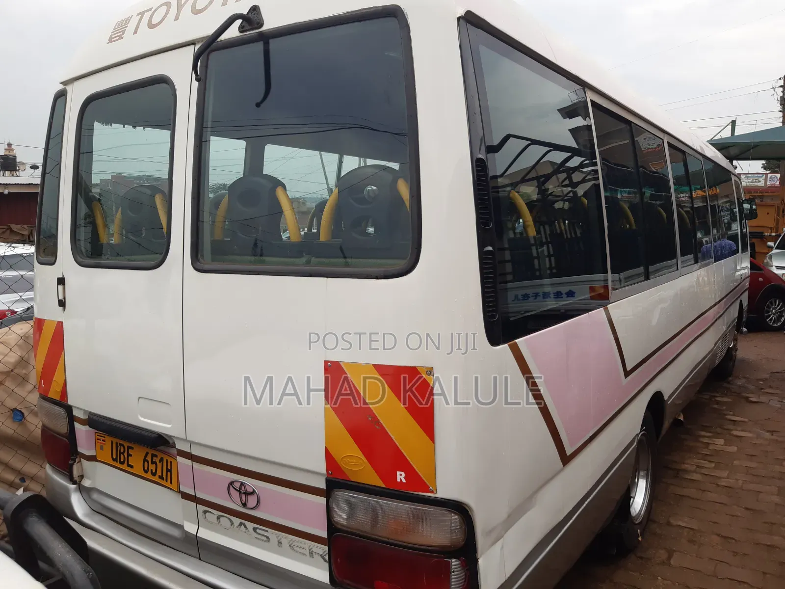 Toyota Coaster 2007 White