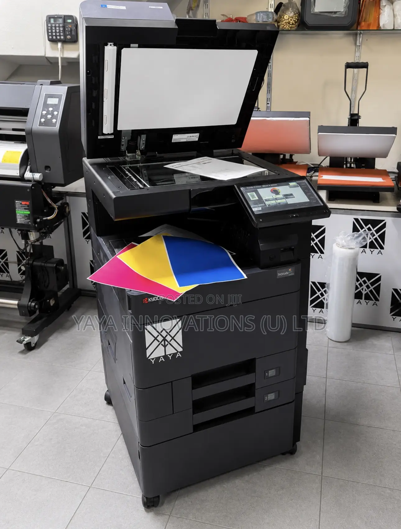Kyocera Color Printer A3 Size Kyocera 2553ci 25ppm