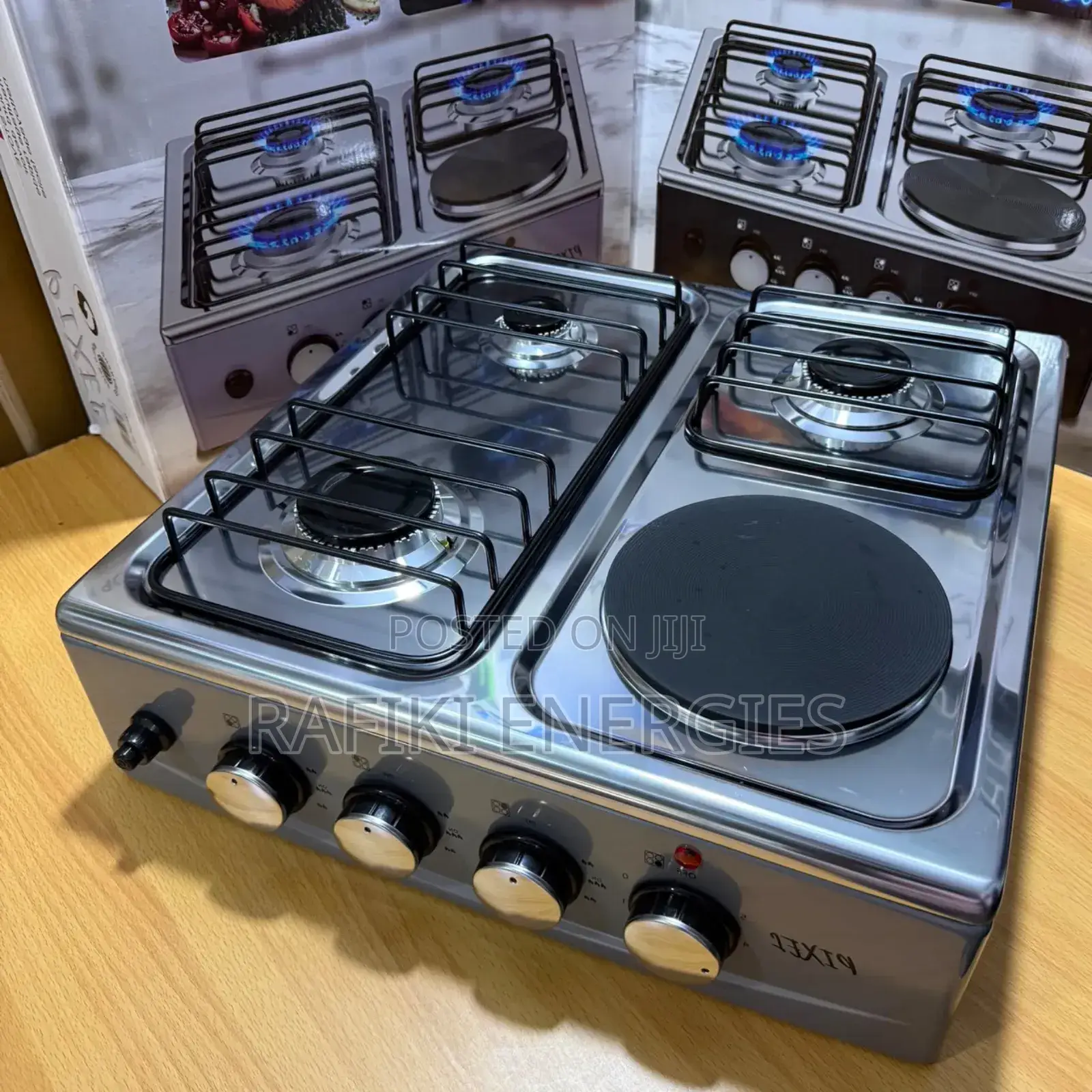 Pixel 3+1 Cook Top/ Gas Hobb