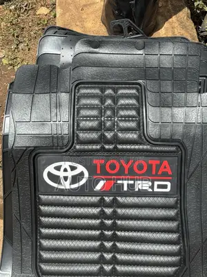 Toyota TRD 5D Premium Car Floor Mats