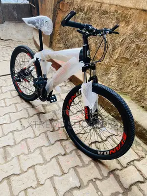 Black Red Tanda Type Size 26” - Bicycle/