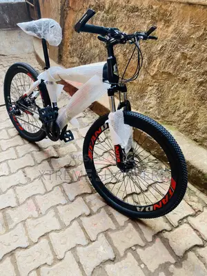 Black Red Tanda Type Size 26” - Bicycle/