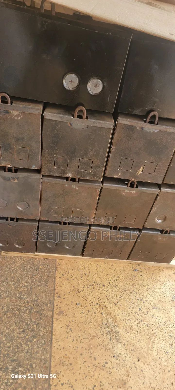 Heavy Duty Meter Box