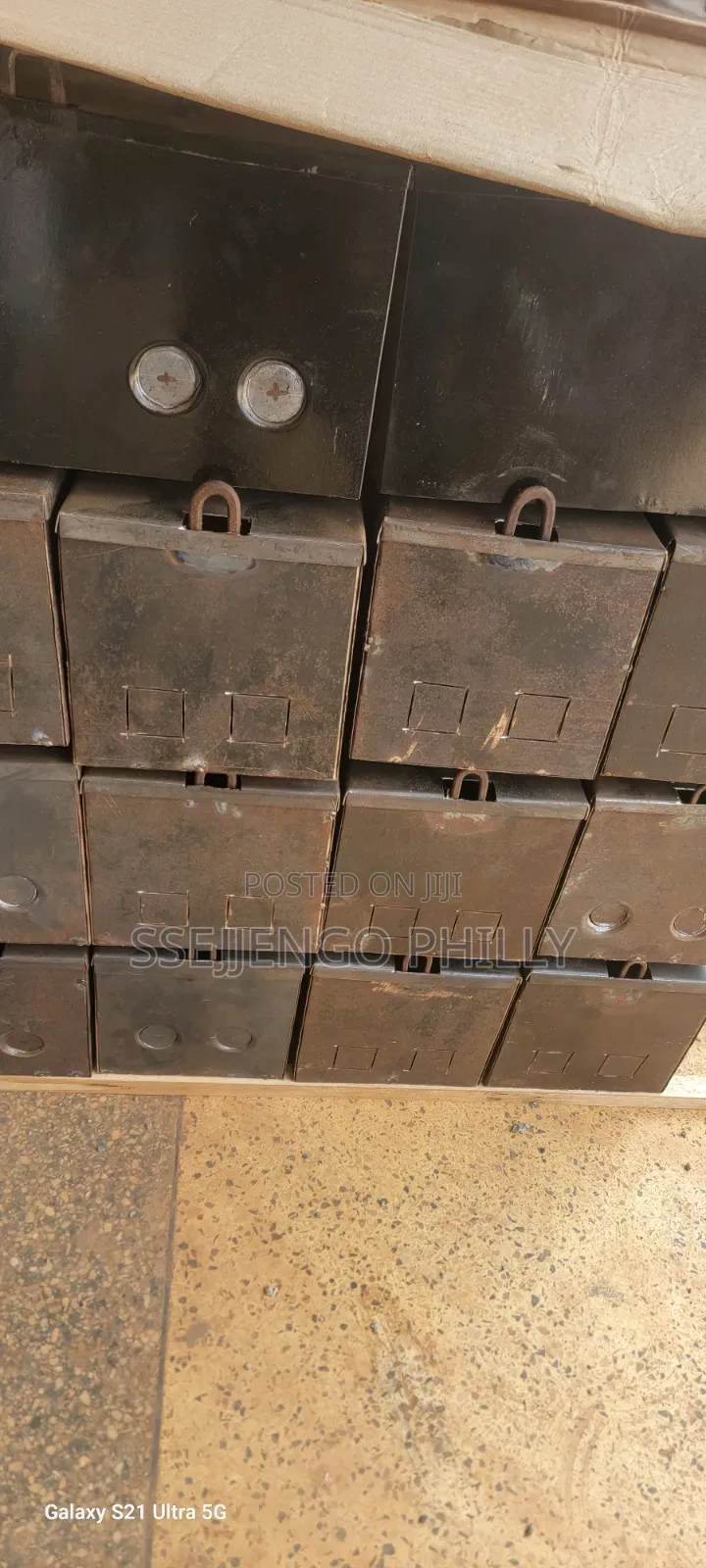 Heavy Duty Meter Box