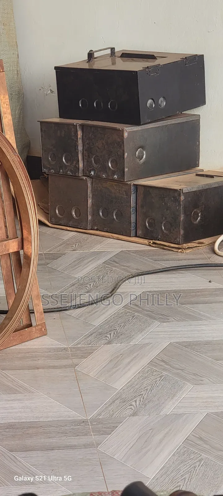 Heavy Duty Meter Box