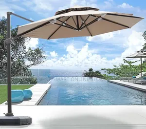 Swimming Pools/Beaches/Cafes Outdoor Garden Umbrella Foldable