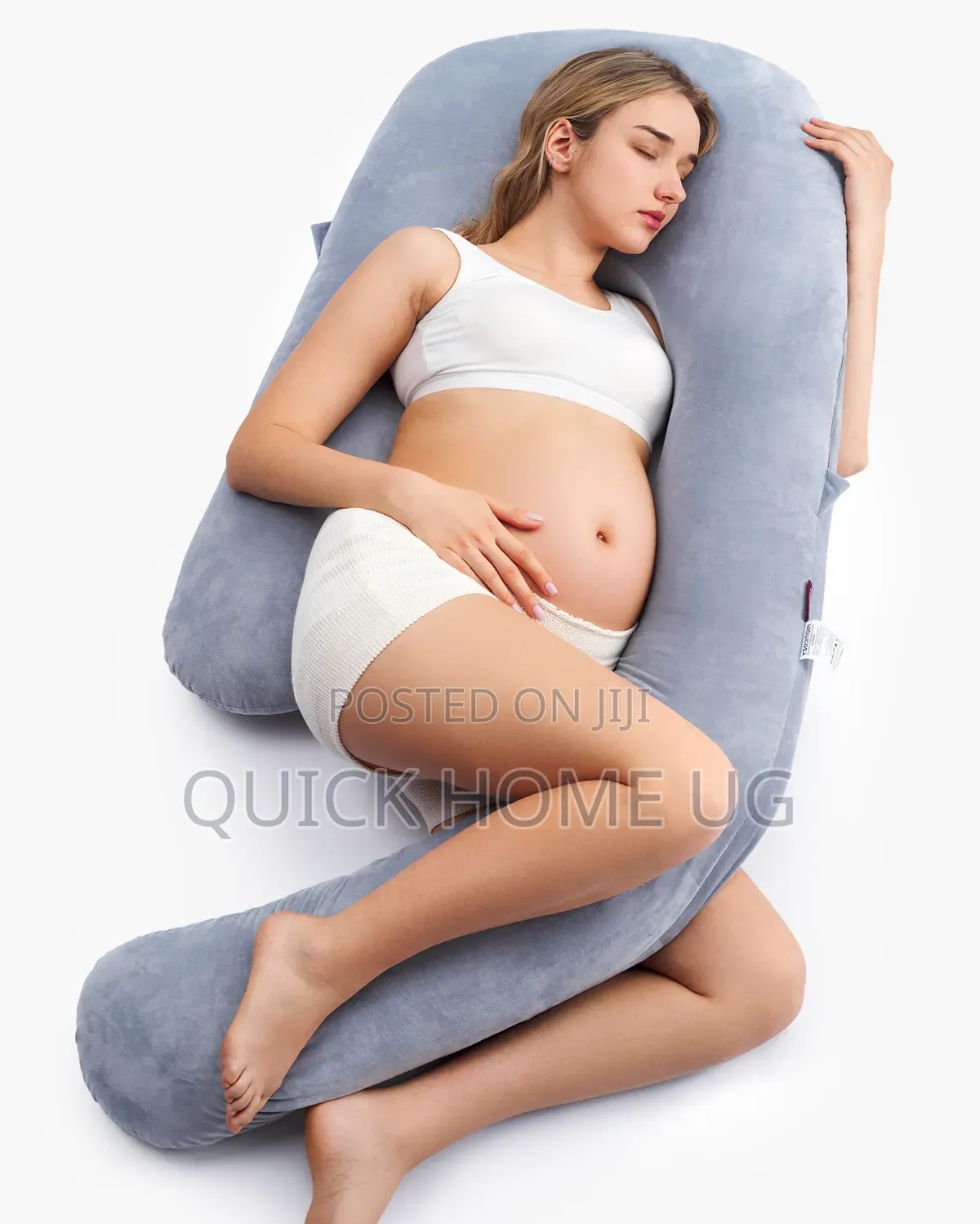 Pregnancy Pillow for Sleeping, U Sahped Full Body Pillow