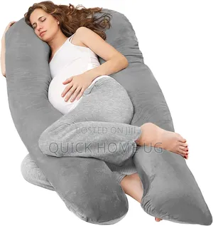 Pregnancy Pillow for Sleeping, U Sahped Full Body Pillow