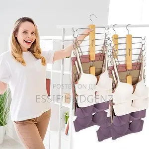 Wooden Metallic Hanger
