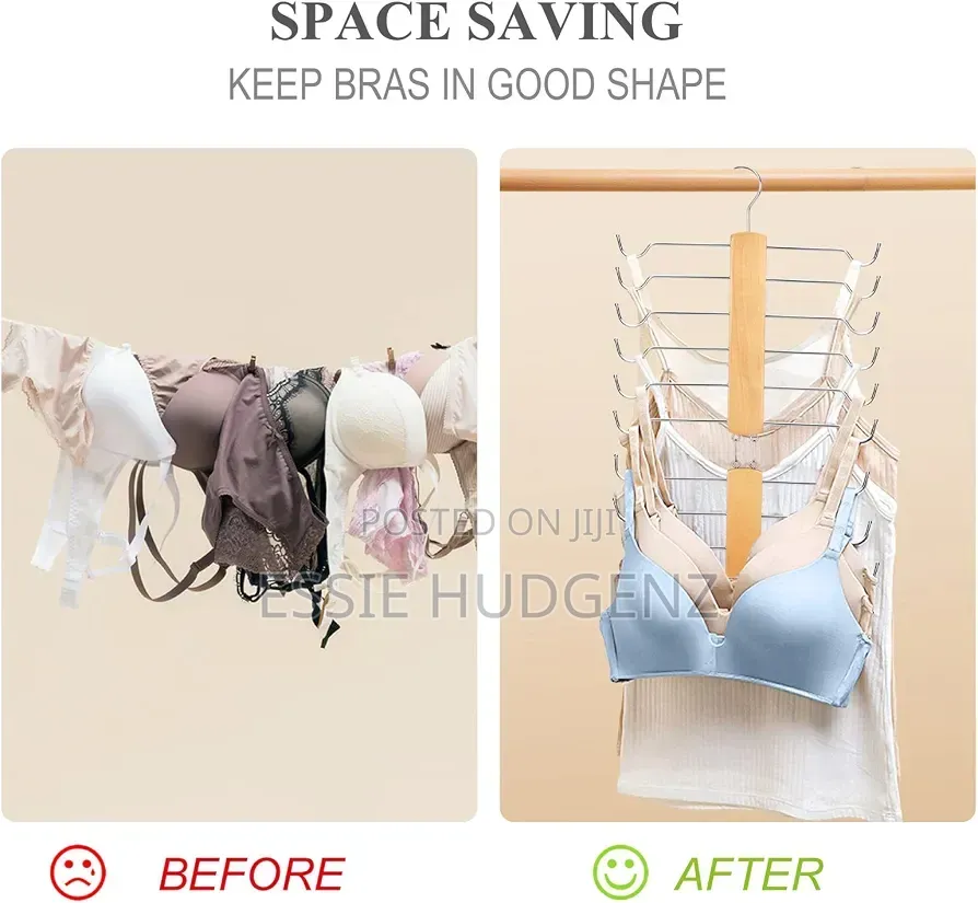 Wooden Metallic Hanger