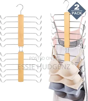 Wooden Metallic Hanger