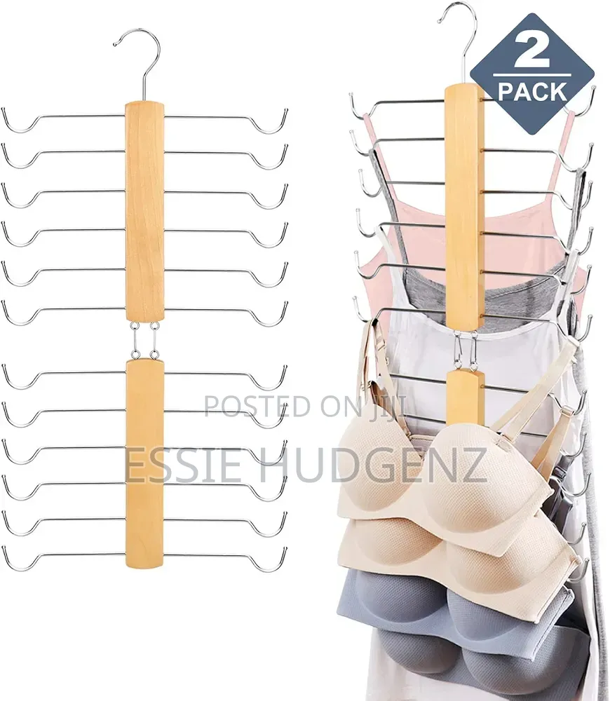 Wooden Metallic Hanger